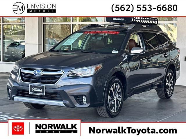 used 2021 Subaru Outback car, priced at $25,702