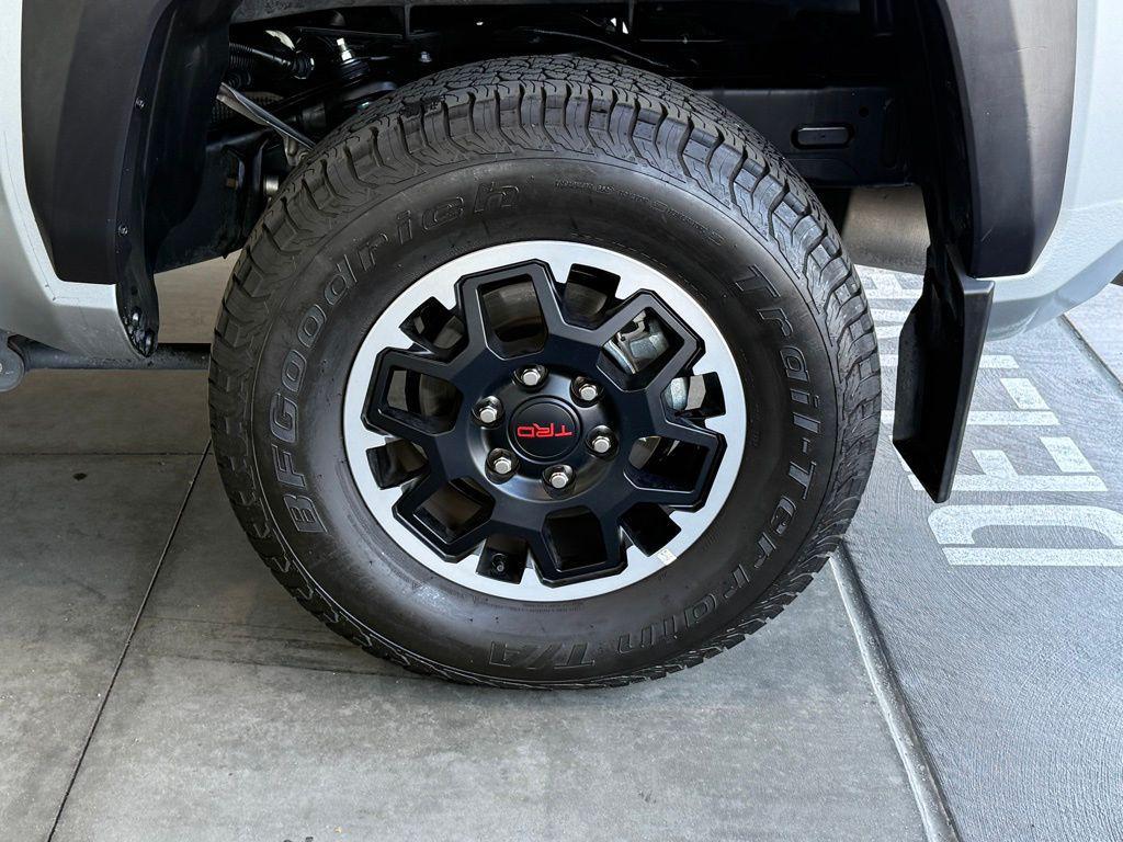 used 2024 Toyota Tacoma car, priced at $40,302