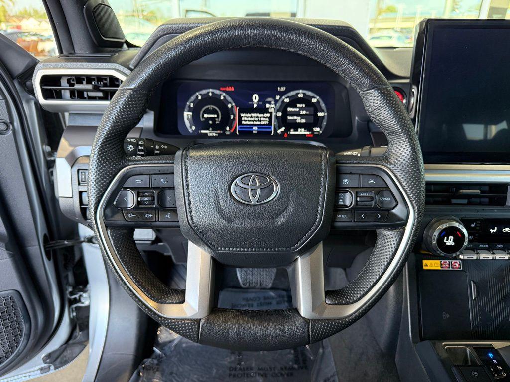 used 2024 Toyota Tacoma car, priced at $40,302