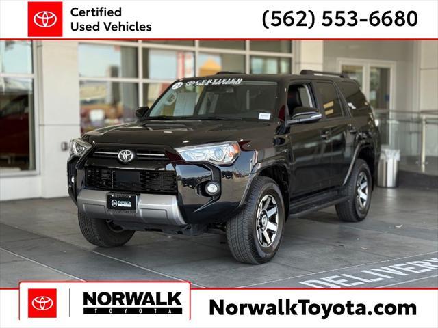used 2024 Toyota 4Runner car, priced at $53,998