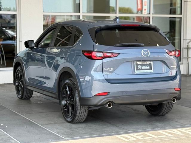 used 2022 Mazda CX-5 car, priced at $24,413