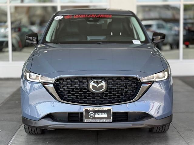 used 2022 Mazda CX-5 car, priced at $24,413