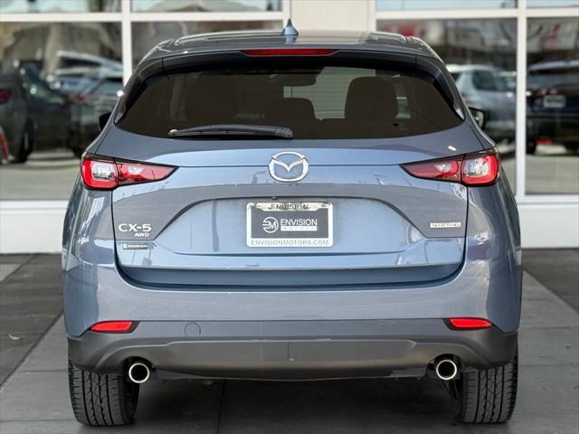 used 2022 Mazda CX-5 car, priced at $24,413