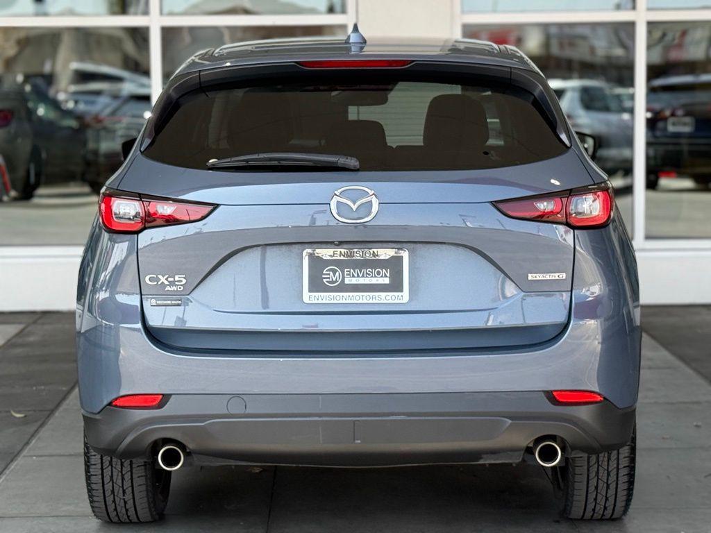 used 2022 Mazda CX-5 car, priced at $23,222