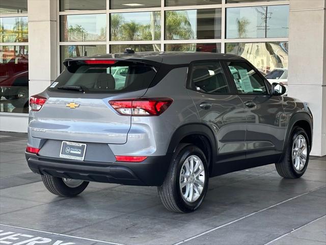 used 2024 Chevrolet TrailBlazer car, priced at $23,221