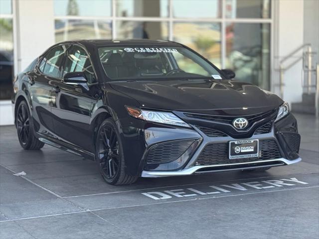 used 2023 Toyota Camry car, priced at $27,998