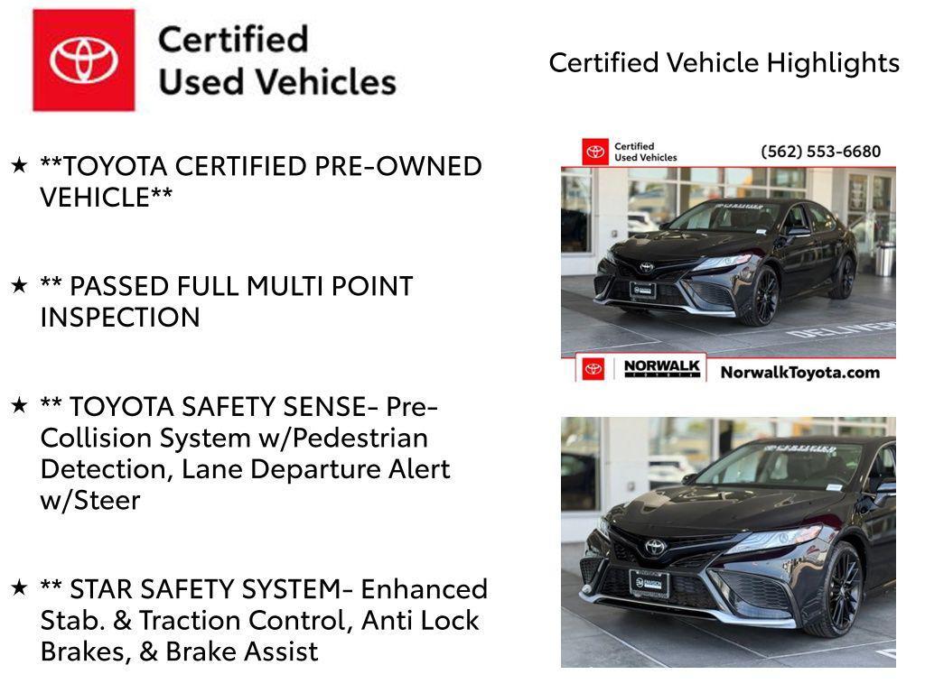 used 2023 Toyota Camry car, priced at $25,788