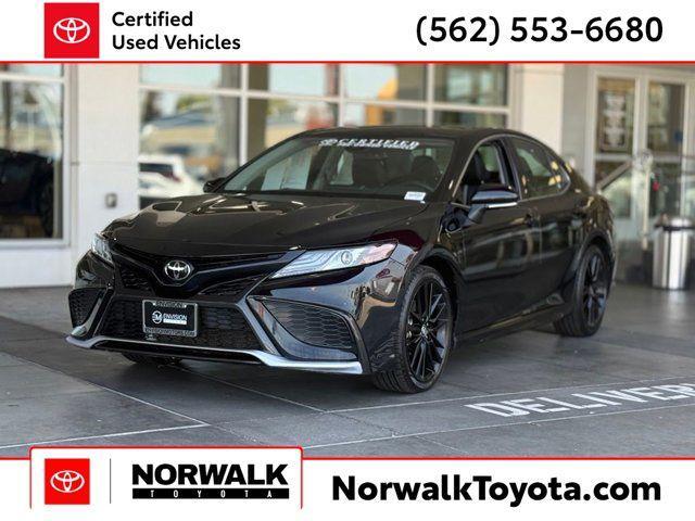 used 2023 Toyota Camry car, priced at $25,988