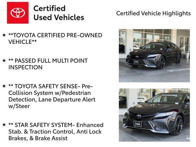 used 2023 Toyota Camry car, priced at $25,788