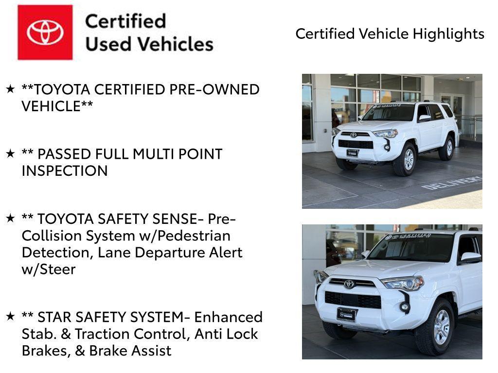 used 2023 Toyota 4Runner car, priced at $39,248