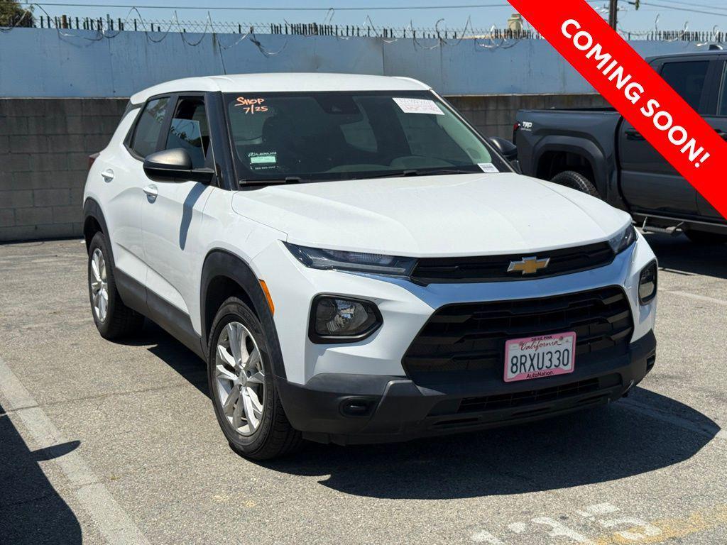 used 2021 Chevrolet TrailBlazer car, priced at $13,788
