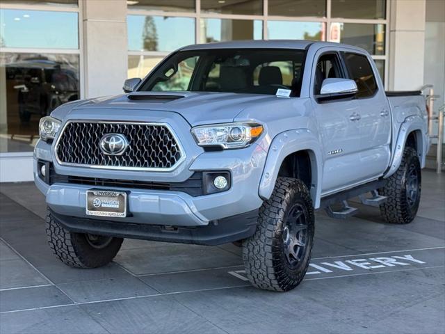 used 2018 Toyota Tacoma car, priced at $27,488