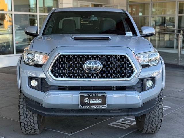 used 2018 Toyota Tacoma car, priced at $27,488