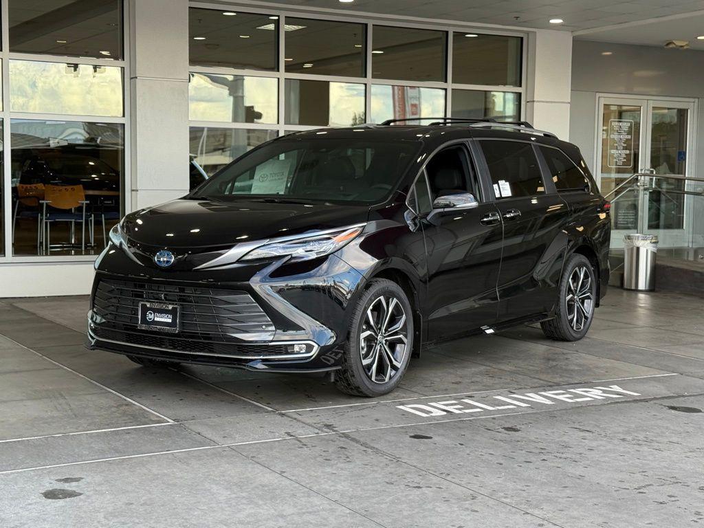new 2025 Toyota Sienna car, priced at $60,634