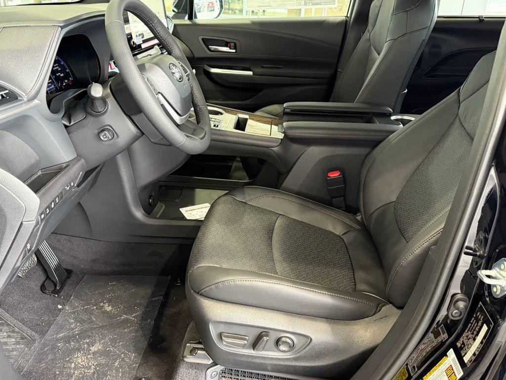 new 2025 Toyota Sienna car, priced at $60,634