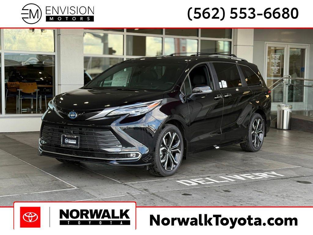 new 2025 Toyota Sienna car, priced at $60,634