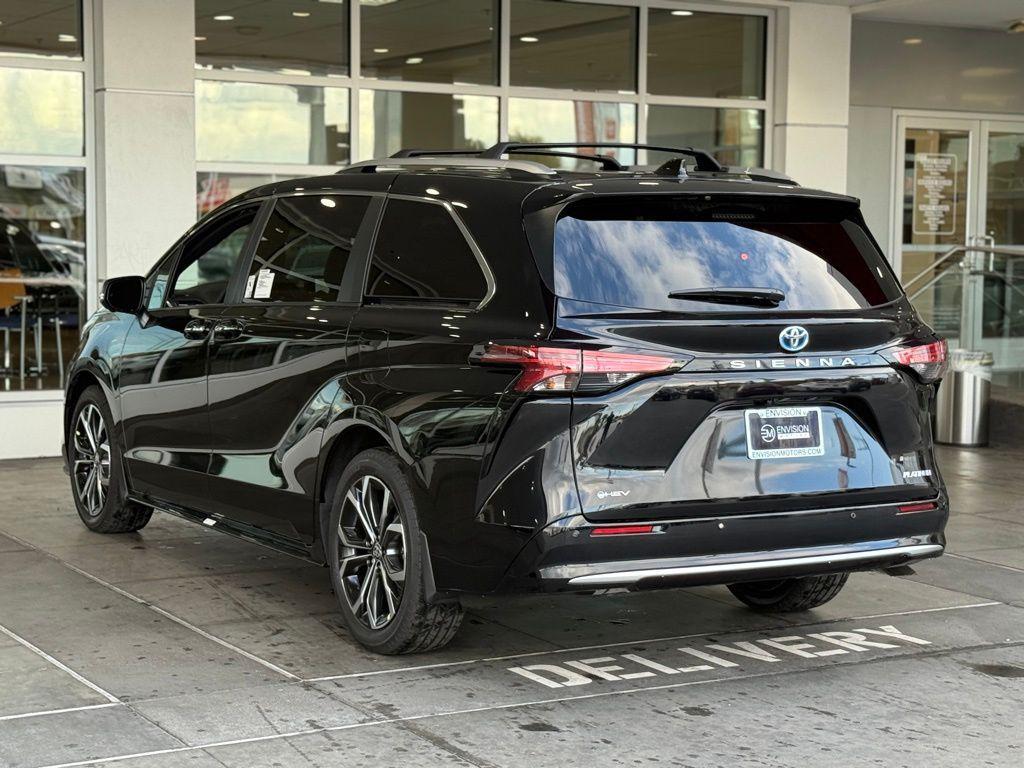 new 2025 Toyota Sienna car, priced at $60,634