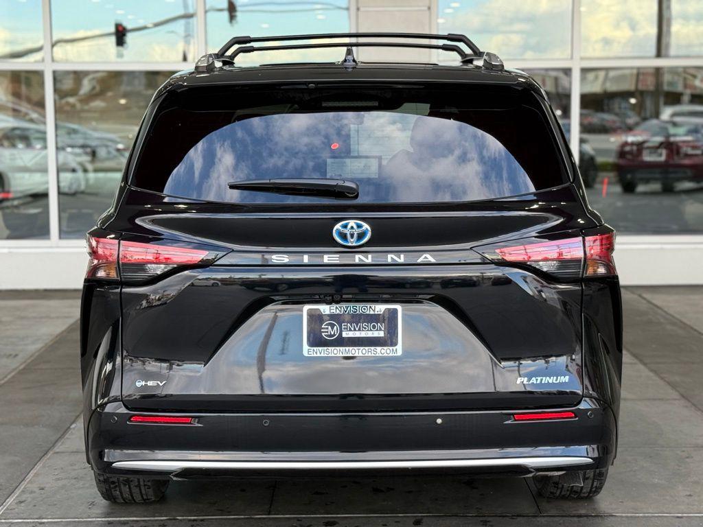 new 2025 Toyota Sienna car, priced at $60,634