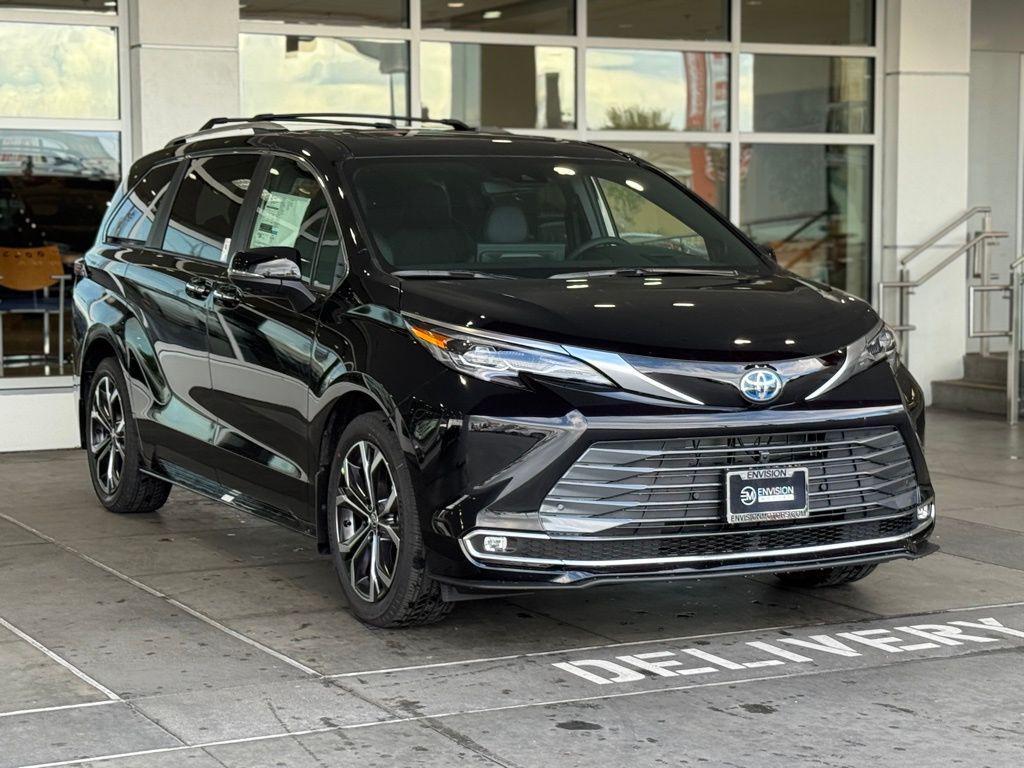 new 2025 Toyota Sienna car, priced at $60,634