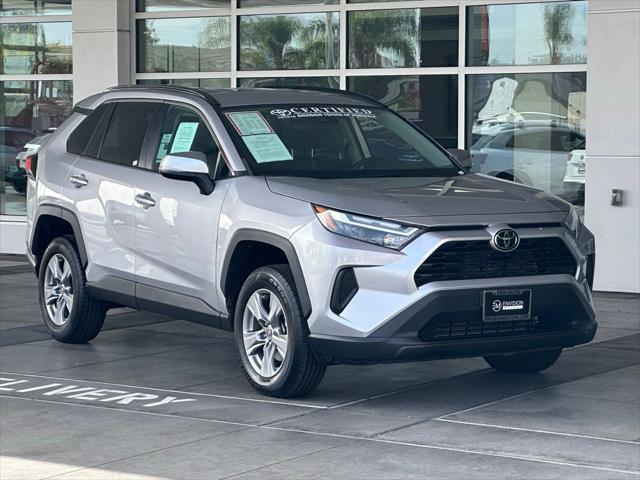 used 2022 Toyota RAV4 car, priced at $26,755