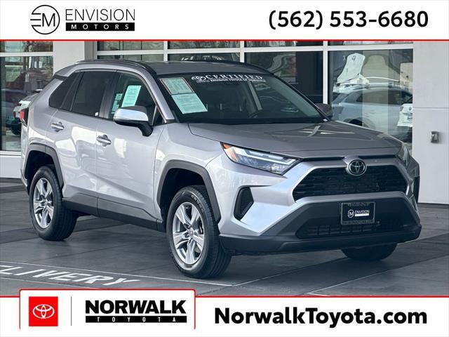 used 2022 Toyota RAV4 car, priced at $26,755