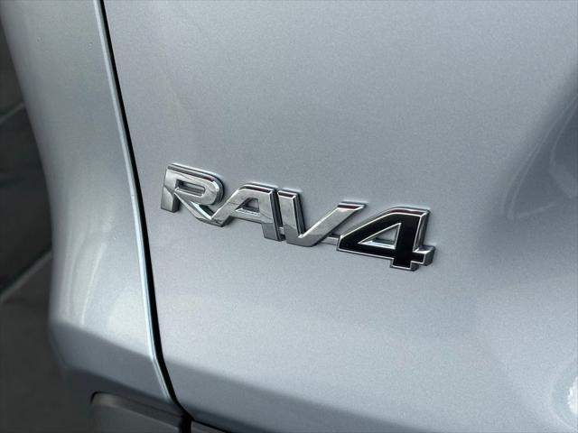 used 2022 Toyota RAV4 car, priced at $27,194