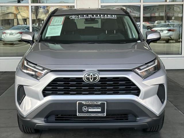 used 2022 Toyota RAV4 car, priced at $27,555