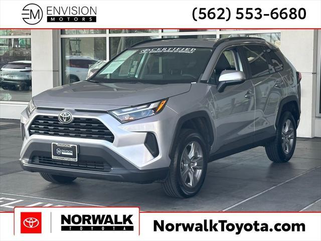 used 2022 Toyota RAV4 car, priced at $24,885