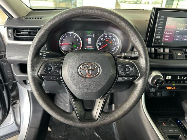 used 2022 Toyota RAV4 car, priced at $27,194