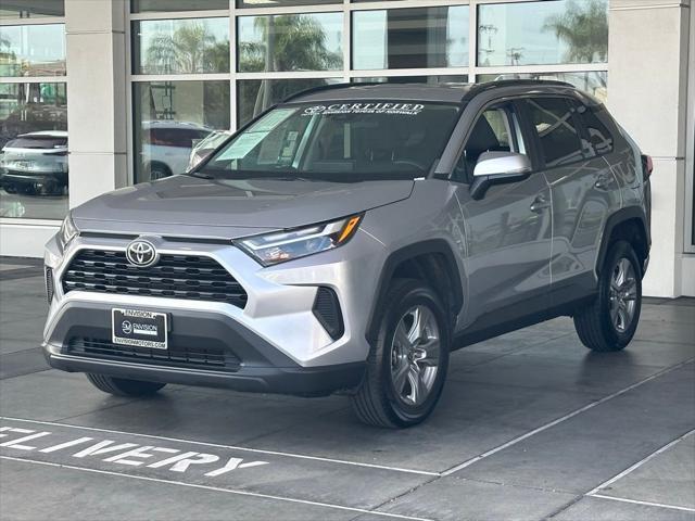 used 2022 Toyota RAV4 car, priced at $27,555