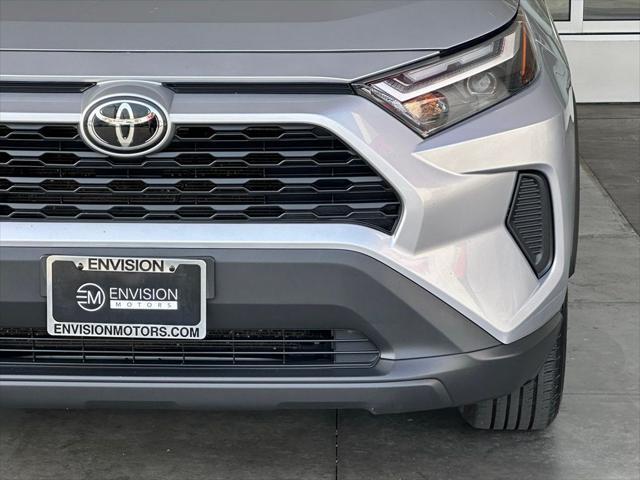 used 2022 Toyota RAV4 car, priced at $27,194