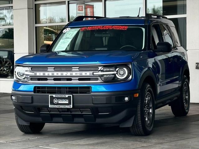 used 2022 Ford Bronco Sport car, priced at $25,495