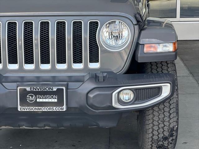 used 2020 Jeep Wrangler Unlimited car, priced at $28,995