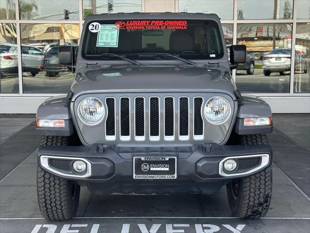 used 2020 Jeep Wrangler Unlimited car, priced at $28,995