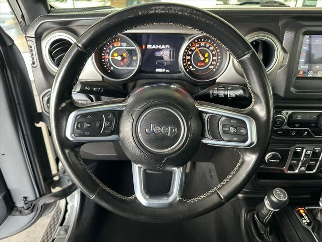 used 2020 Jeep Wrangler Unlimited car, priced at $28,995