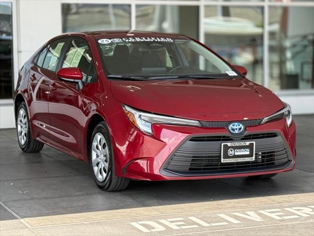 used 2025 Toyota Corolla Hybrid car, priced at $25,787