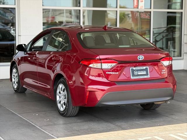 used 2025 Toyota Corolla Hybrid car, priced at $25,787