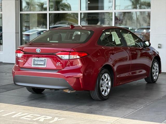 used 2025 Toyota Corolla Hybrid car, priced at $25,787