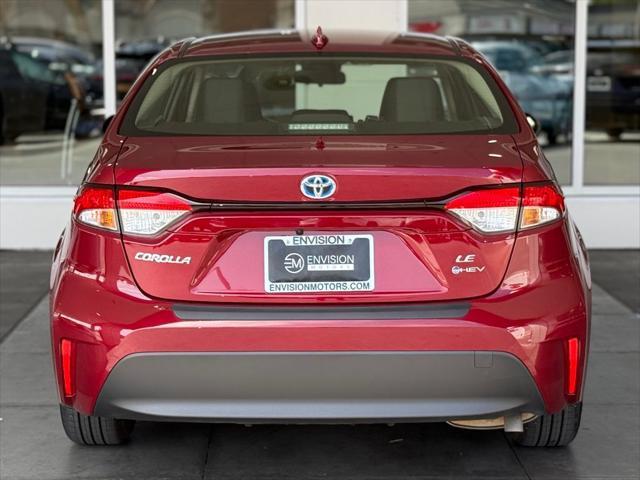 used 2025 Toyota Corolla Hybrid car, priced at $25,787
