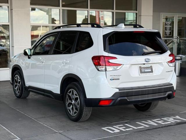 used 2022 Subaru Forester car, priced at $26,837