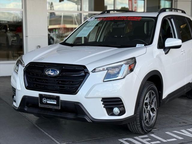 used 2022 Subaru Forester car, priced at $25,554