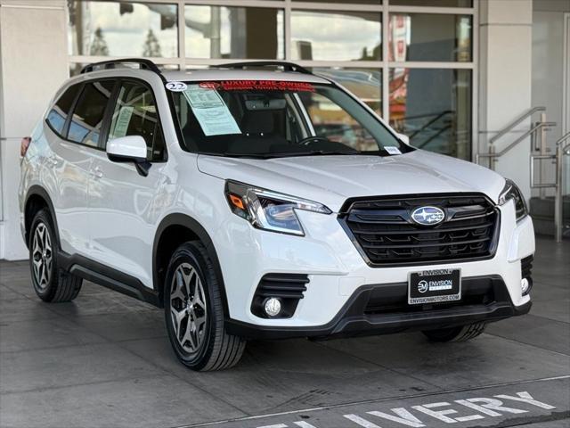 used 2022 Subaru Forester car, priced at $25,554