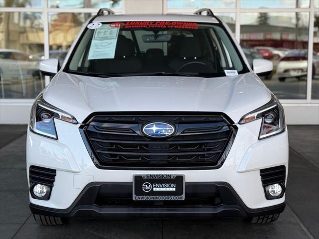 used 2022 Subaru Forester car, priced at $26,837