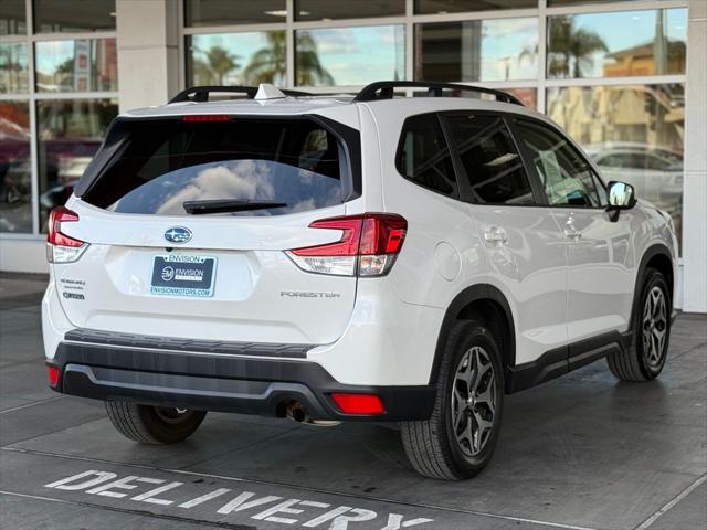 used 2022 Subaru Forester car, priced at $26,837