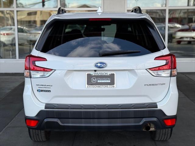 used 2022 Subaru Forester car, priced at $26,837