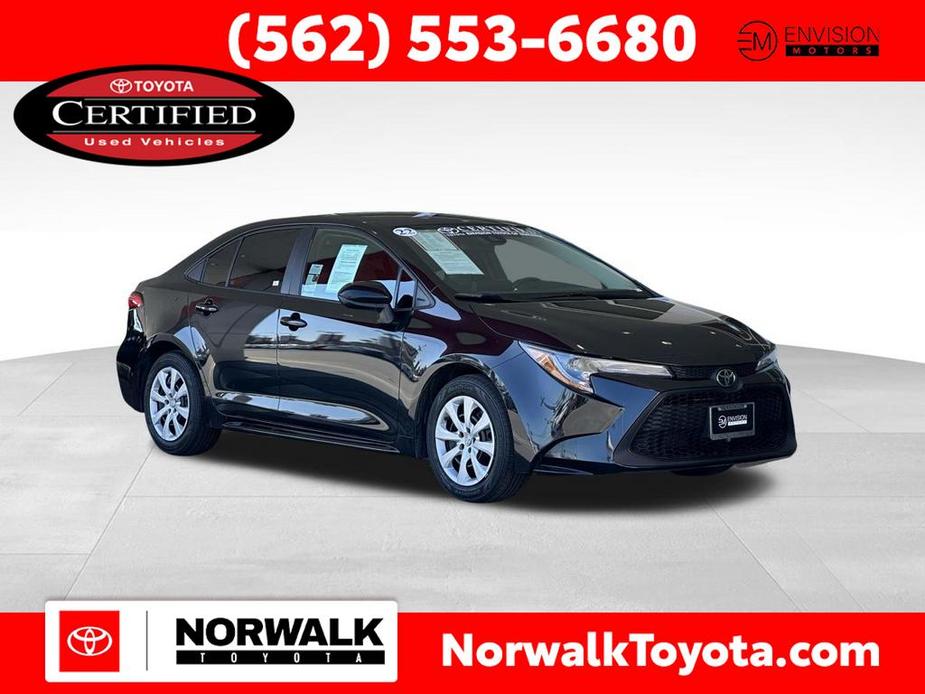 used 2022 Toyota Corolla car, priced at $20,997