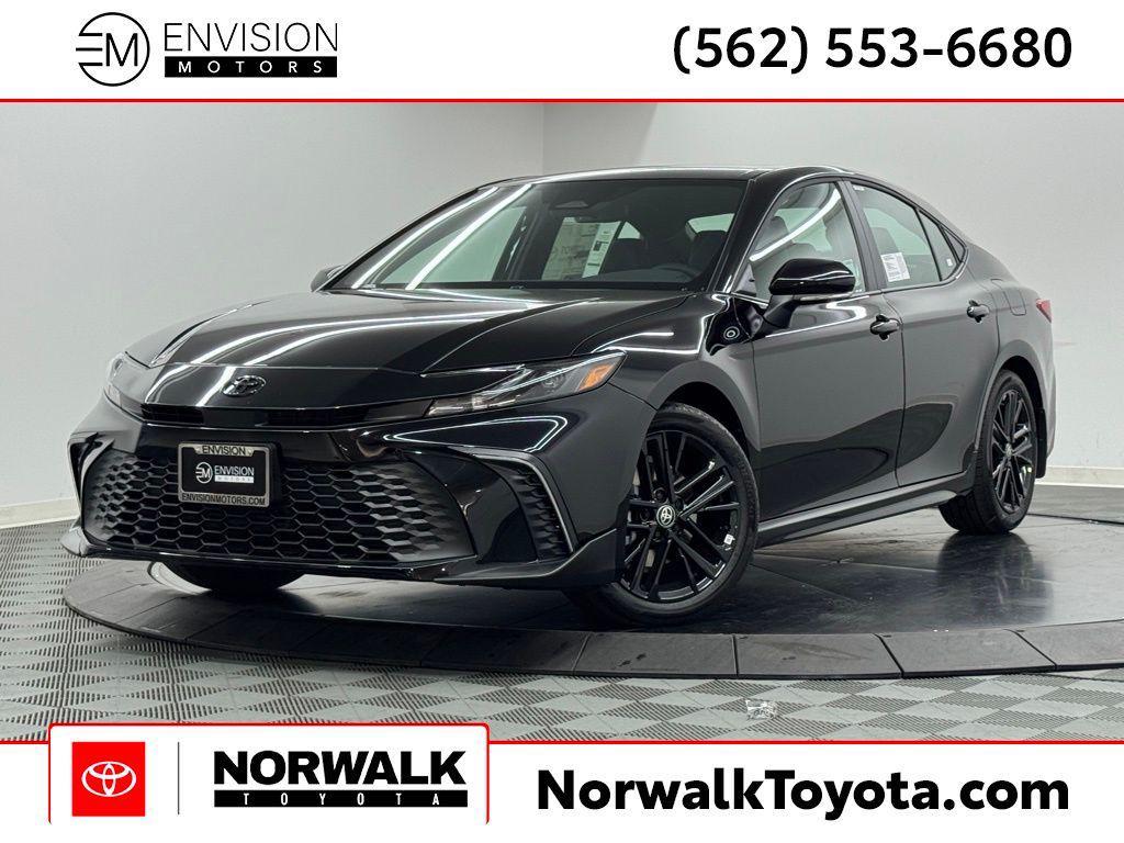 new 2026 Toyota Camry car, priced at $34,297