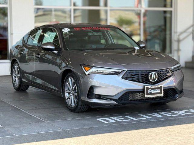 used 2024 Acura Integra car, priced at $25,947