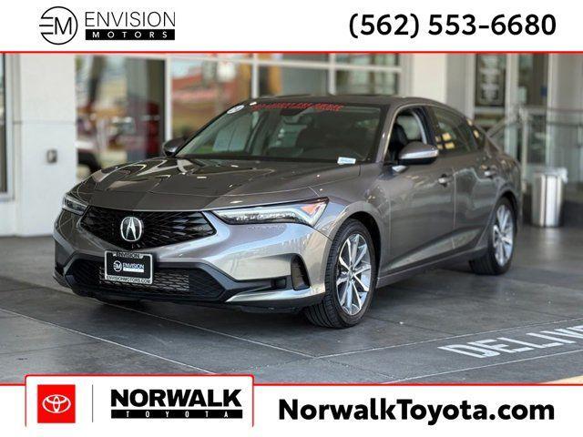 used 2024 Acura Integra car, priced at $26,488