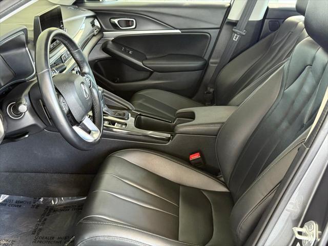 used 2024 Acura Integra car, priced at $28,122